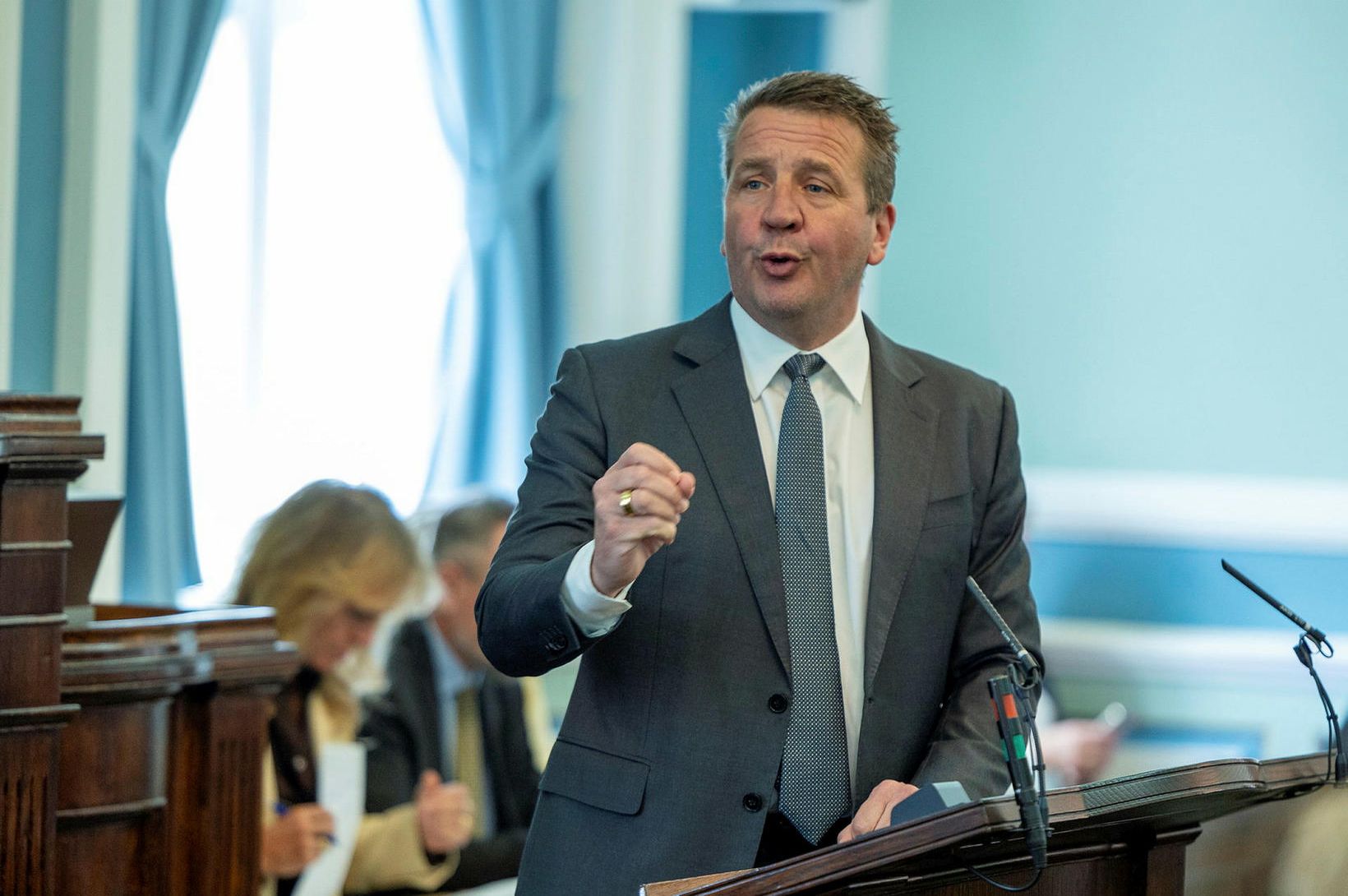 Fjármálaáætlunin gangi ekki upp