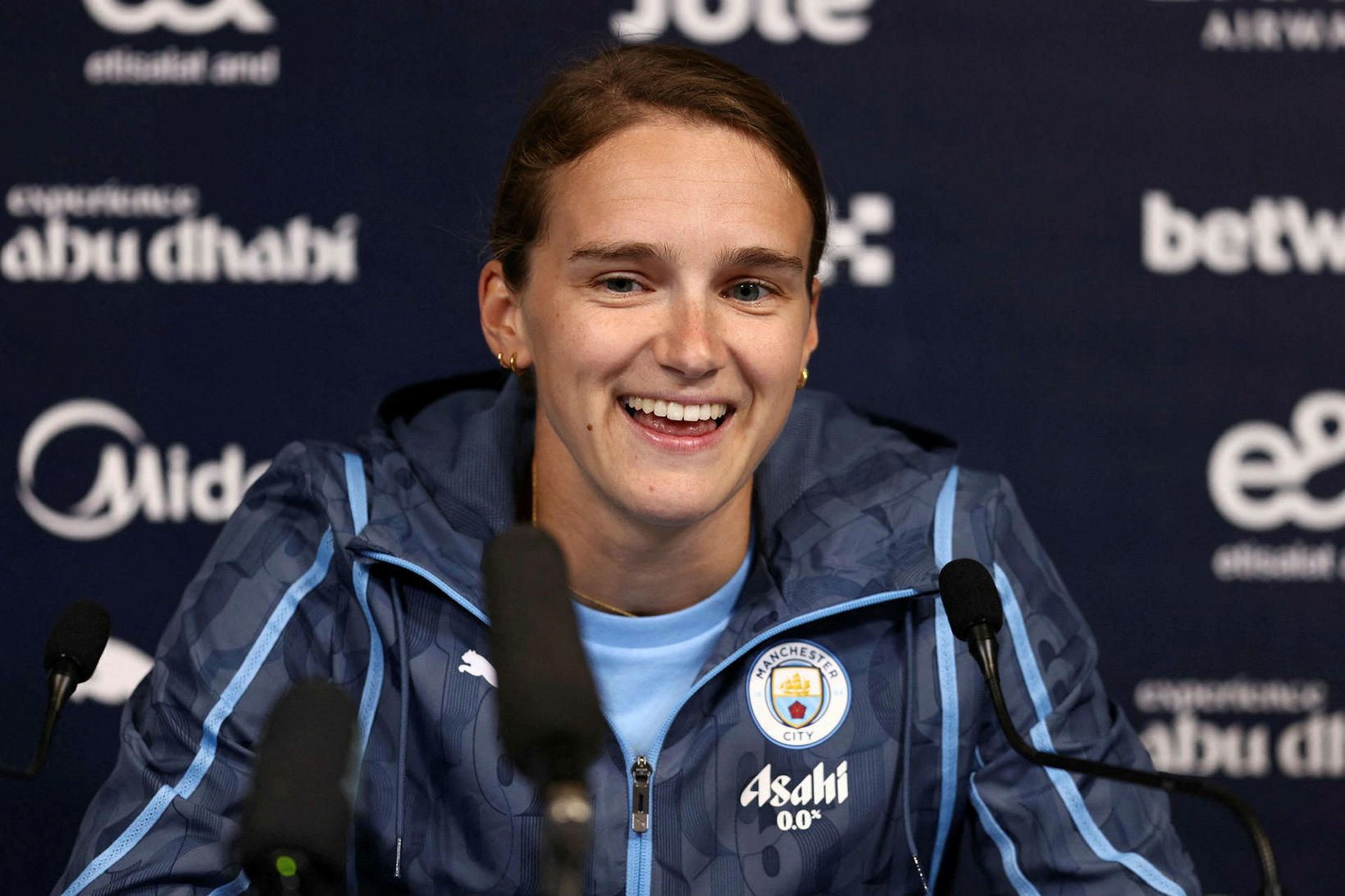 Vivianne Miedema, leikmaður Manchester City.