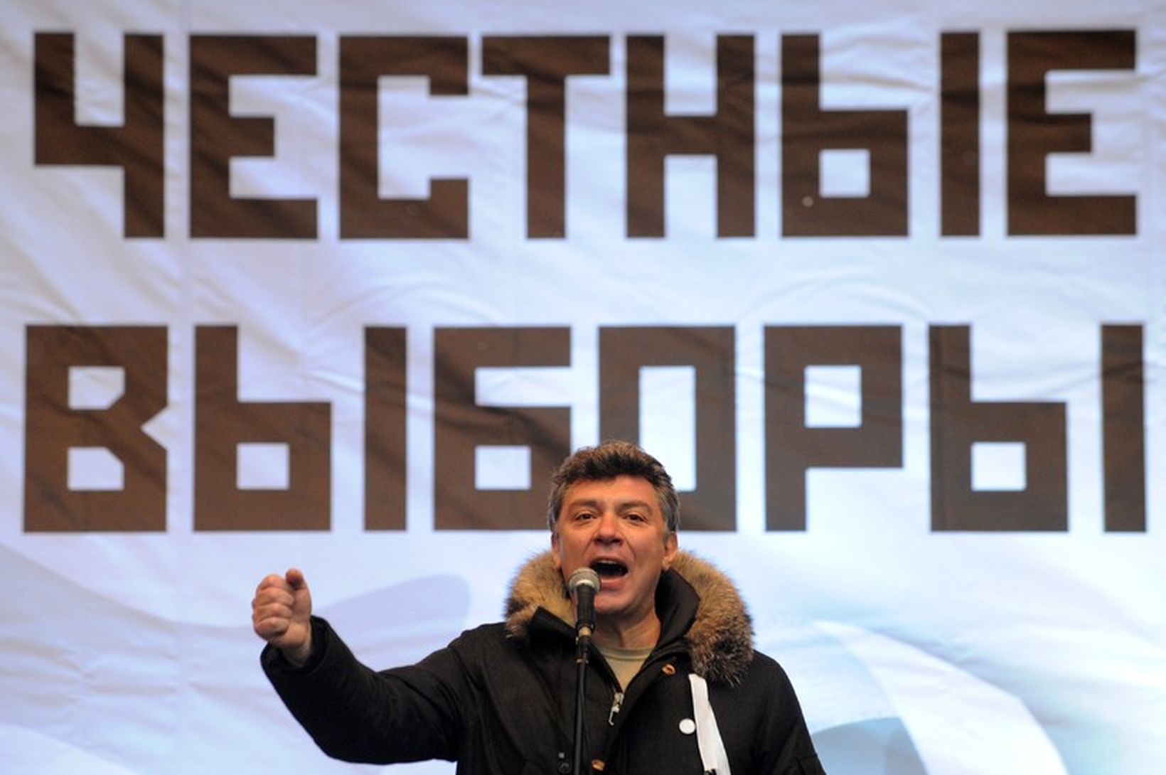 Skýrsla Nemtsov birt í apríl
