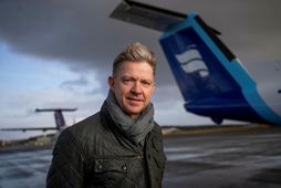 Bogi Nils Bogason, forstjóri Icelandair.