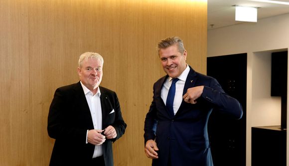 Skrökva vonandi ekki að forsetanum 
