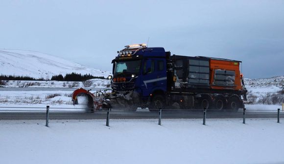 Vonskuveður yfir jólahátíðina