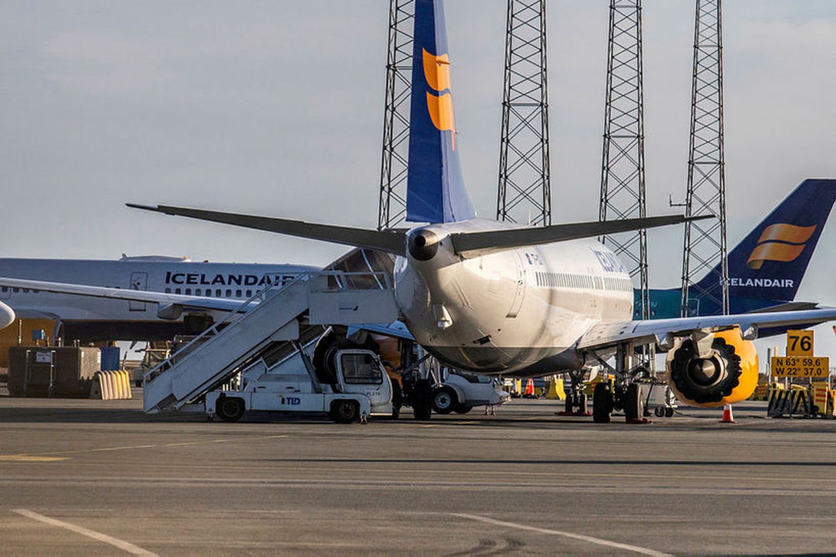 Icelandair þurfti heimild til ferjuflugs hjá Boeing-verksmiðjunum í Bandaríkjunum og …