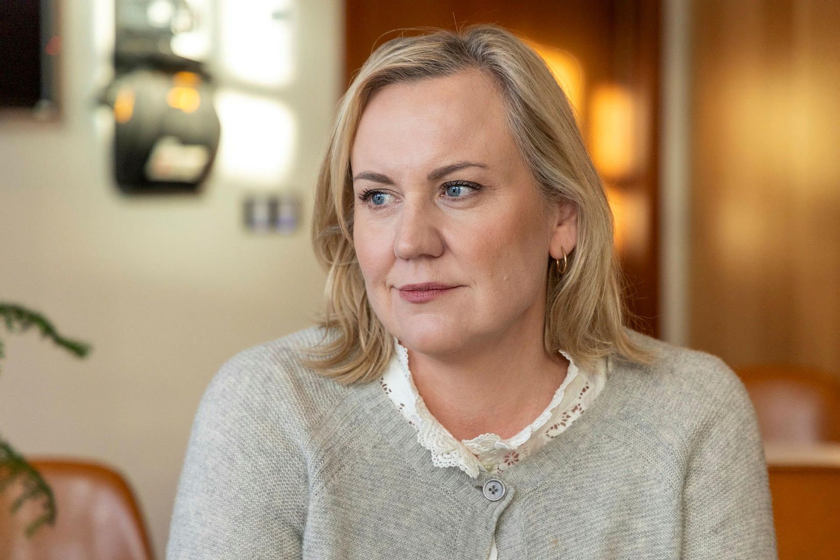 Frumvarp um brottfararstöð samþykkt