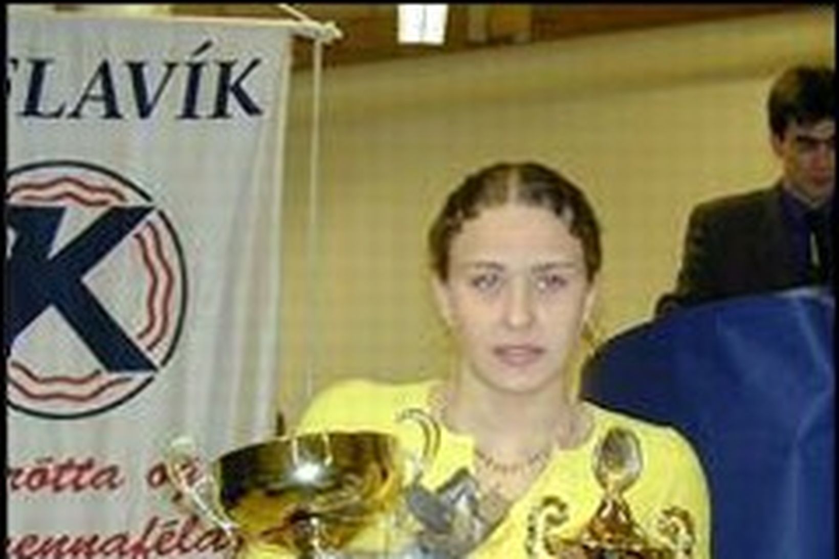 Íris Edda Heimisdóttir var valin íþróttamaður Keflavíkur 1999.