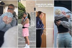 Allt það helsta sem hefur dregið að sér athygli á TikTok í vikunni.