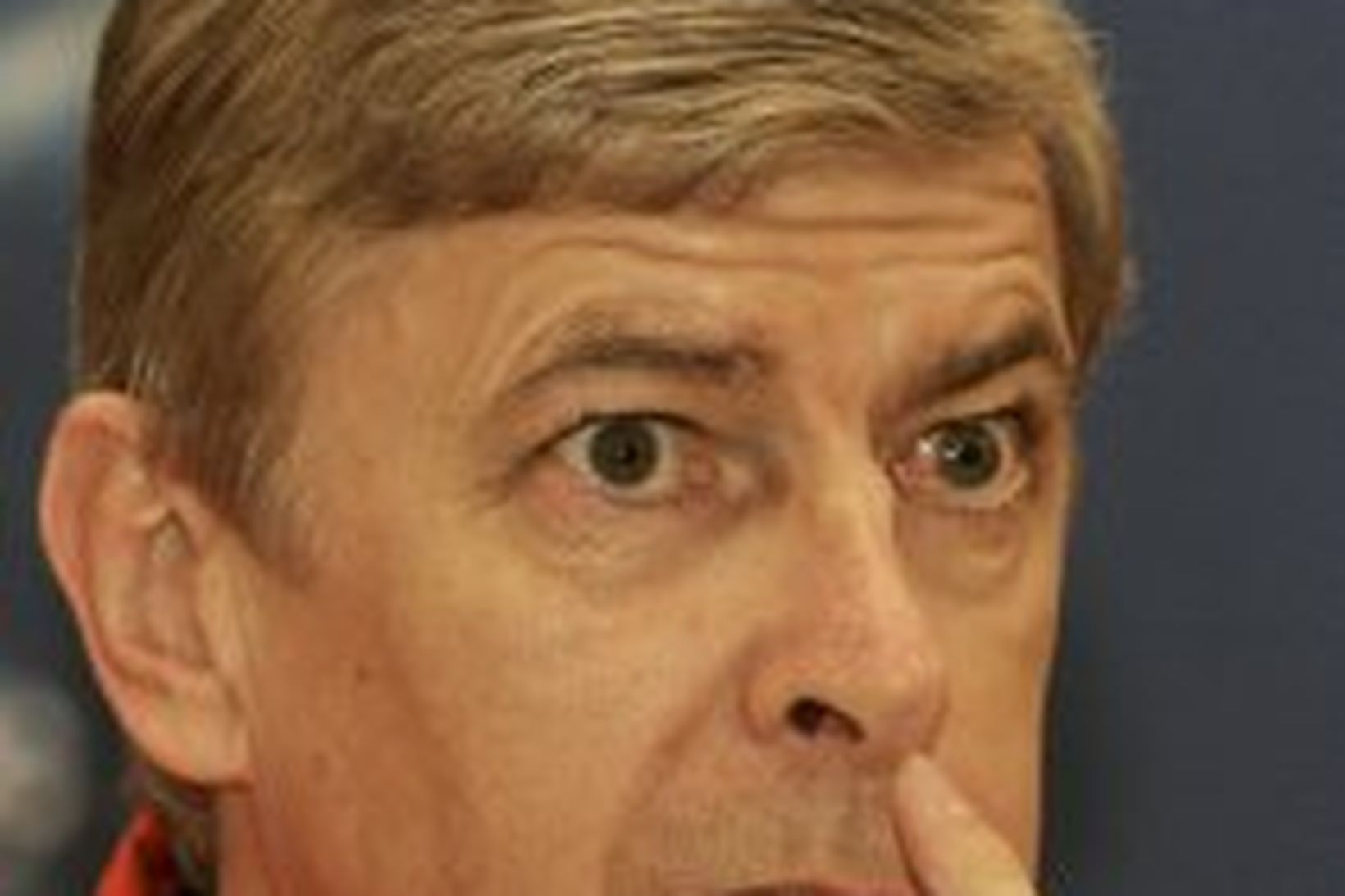 Arsene Wenger knattspyrnustjóri Arsenal.