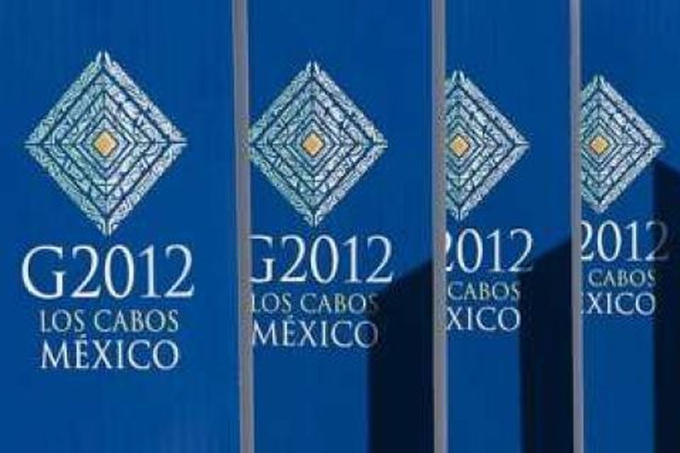 Fundur G20 ríkjanna hefst í Mexíkóborg á mánudag.