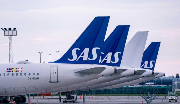 SAS segir upp 5 þúsund manns