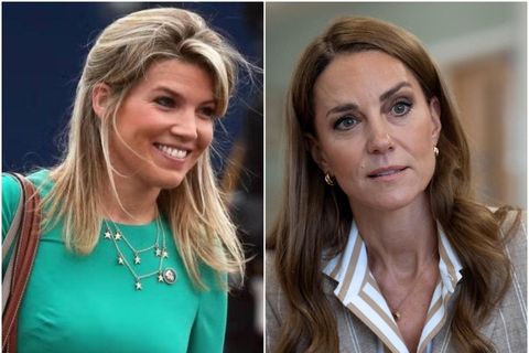 Natsha Archer hefur verið hægri hönd Katrínar prinsessu í 15 ár.