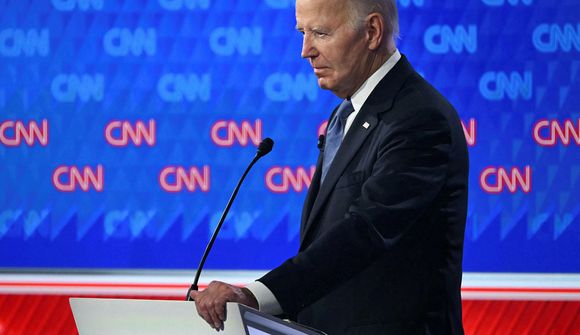 Biden gagnrýndur í skýrslu repúblikana