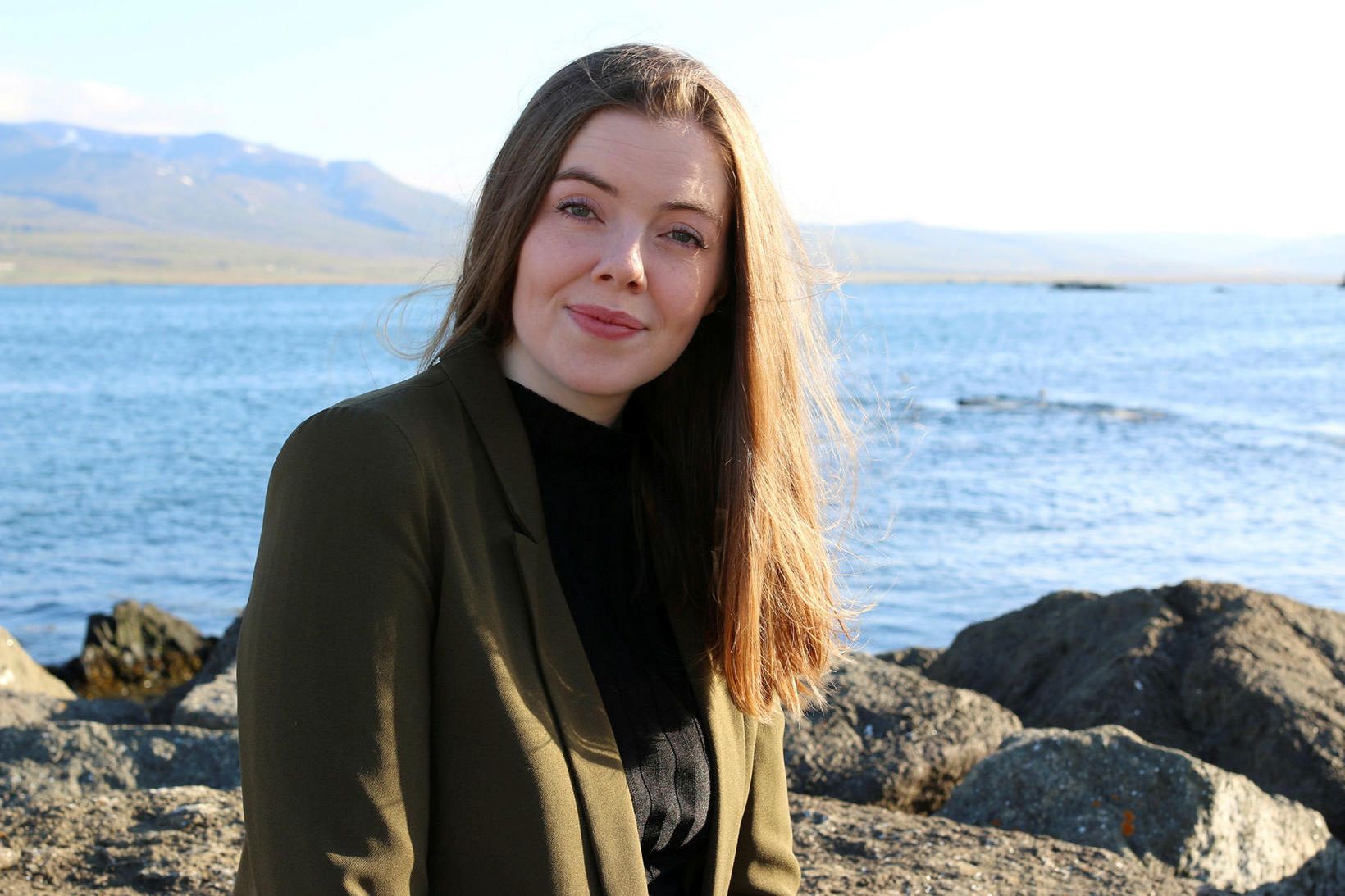 Fanney Björk Friðriksdóttir, gæðastjóri Brims á Vopnafirði, segir að henni …