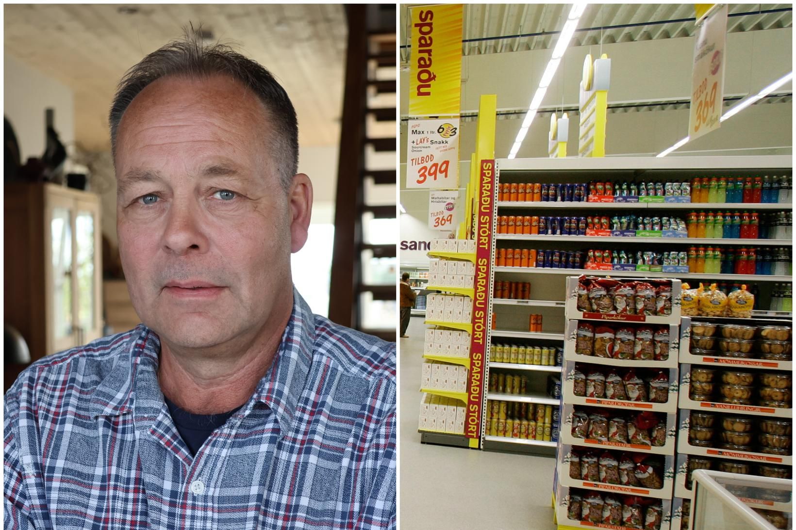 Eggert Valur Guðmundsson hvetur rekstraraðilia lágvöruverðsverslana að hefja starfsemi á …