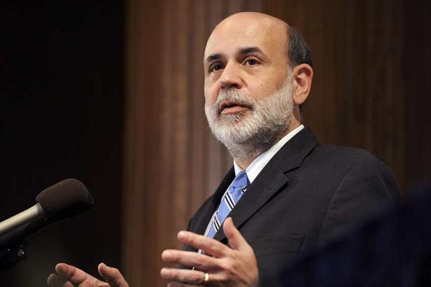 Ben Bernanke. seðlabankastjóri Bandaríkjanna