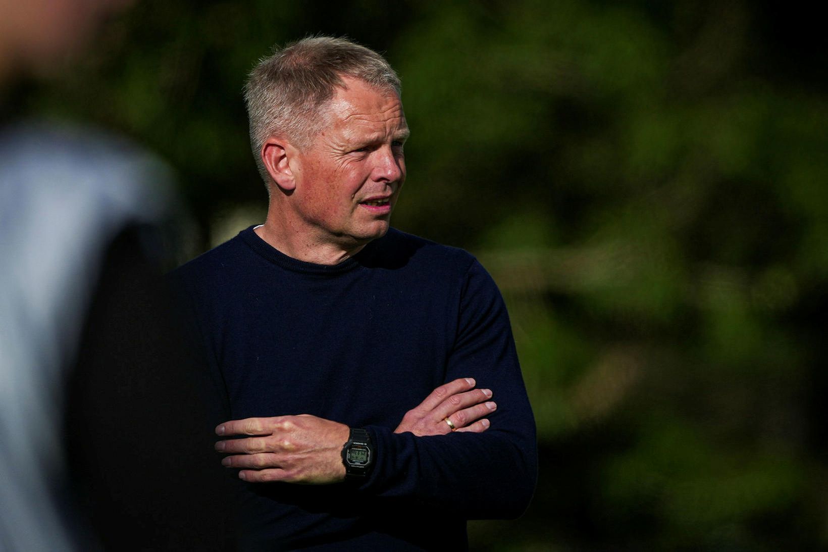 Óskar Hrafn hafði engan tíma fyrir Ólaf