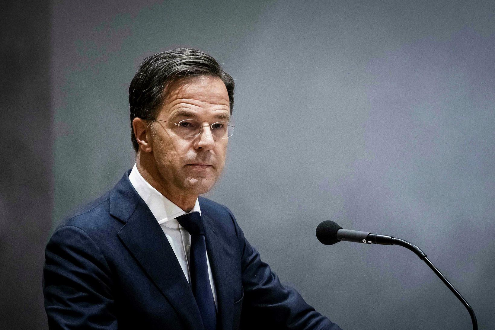 Mark Rutte tekur til starfa 1. október af Jens Stoltenberg.