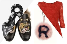 Hver getur gleymt hauskúpuklútnum, Gucci-skónum, allt of stóru lyklakippunni eða stutta blúndukjólnum?