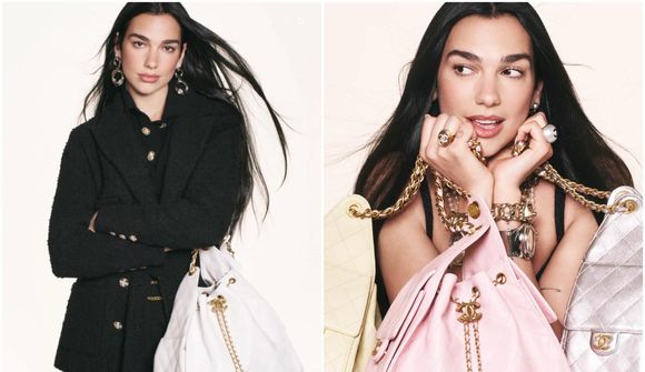 Dua Lipa er andlit nýju Chanel-töskunnar