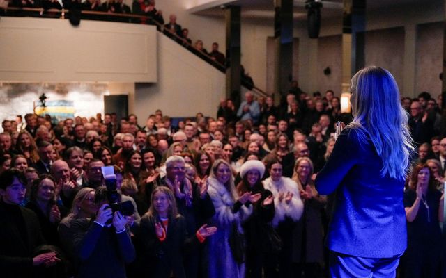 Áslaug Arna Sigurbjörnsdóttir þingmaður hefur boðið sig fram til formanns Sjálfstæðisflokksins.