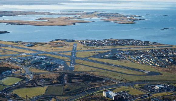 Salan á flugvallarsvæði var heimil