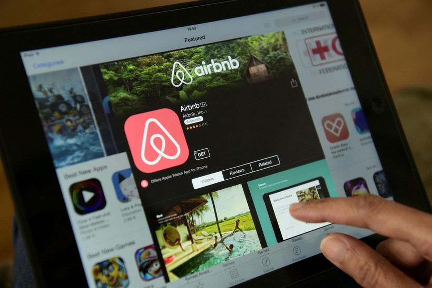 Airbnb er átta ára gamalt fyrirtæki og nú metið á …