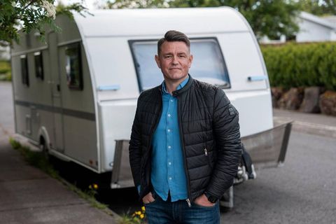 Óskar segir að í hvert skipti sem hann ferðast innanlands verði hann hissa á að …