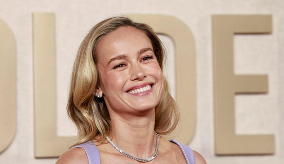 Brie Larson nær óþekkjanleg með nýja hárið