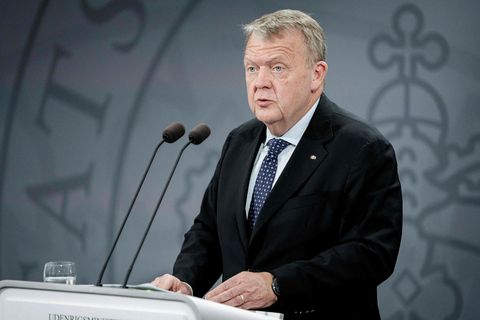 Lars Løkke Rasmussen, utanríkisráðherra Danmerkur.