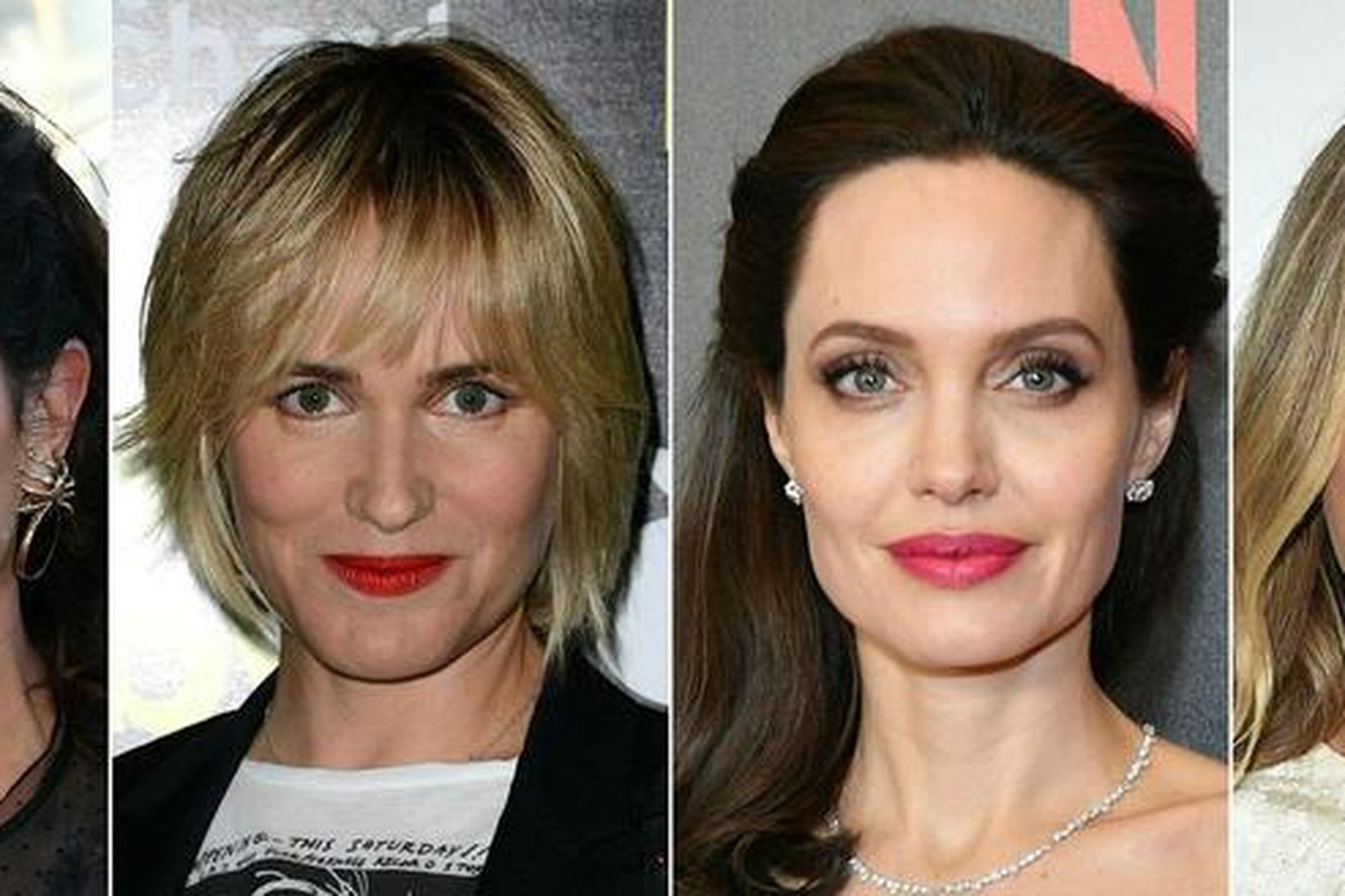 Leikkonurnar Asia Argento, Judith Godreche, Angelina Jolie og Gwyneth Paltrow …