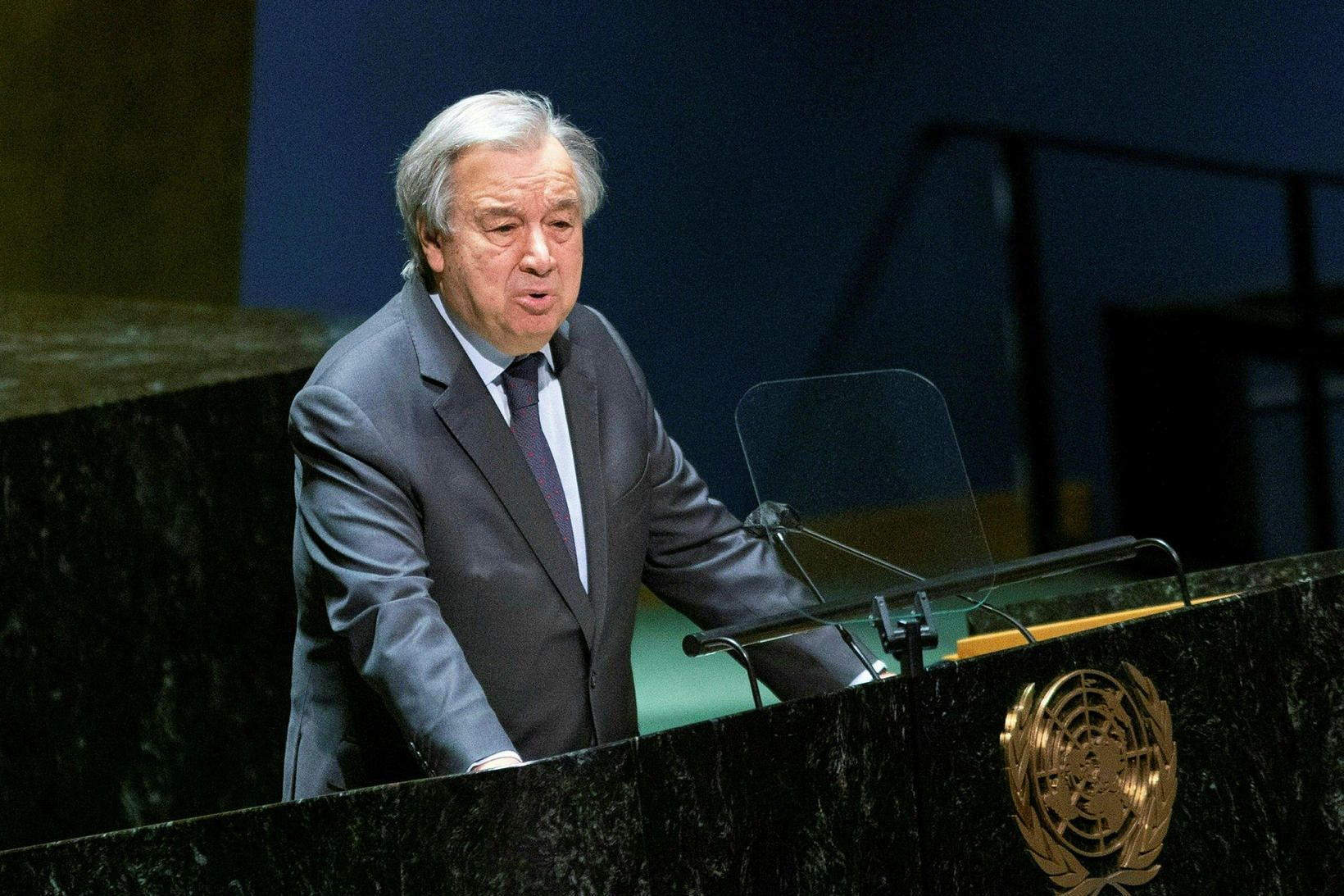 Antonio Guterres.