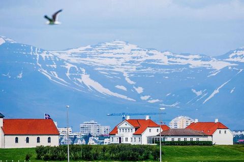 Guðni Th. Jóhannesson, President of Iceland, has now moved with his family to the presidential residence at Bessastaðir which has gone through some renovation and repair work.