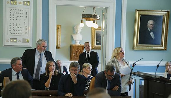 Norskir miðlar greina frá samþykkt orkupakkans