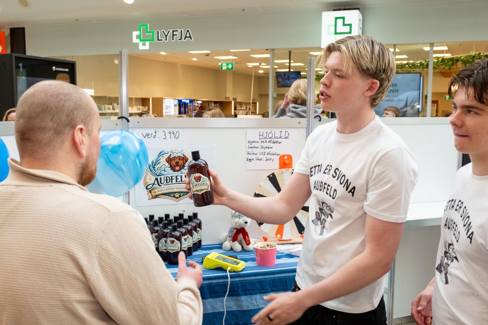 Myndir: Frumkvöðlar framtíðarinnar kynntu vörurnar