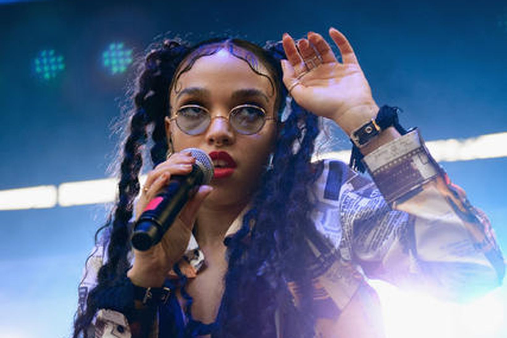 Söngkonan FKA Twigs.