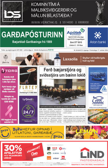 Garðapósturinn