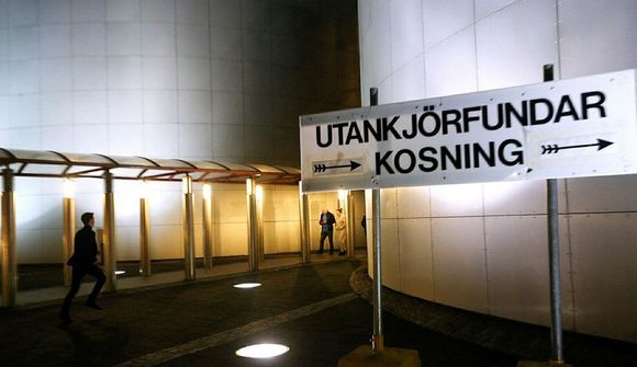 43% fleiri eru búin að kjósa