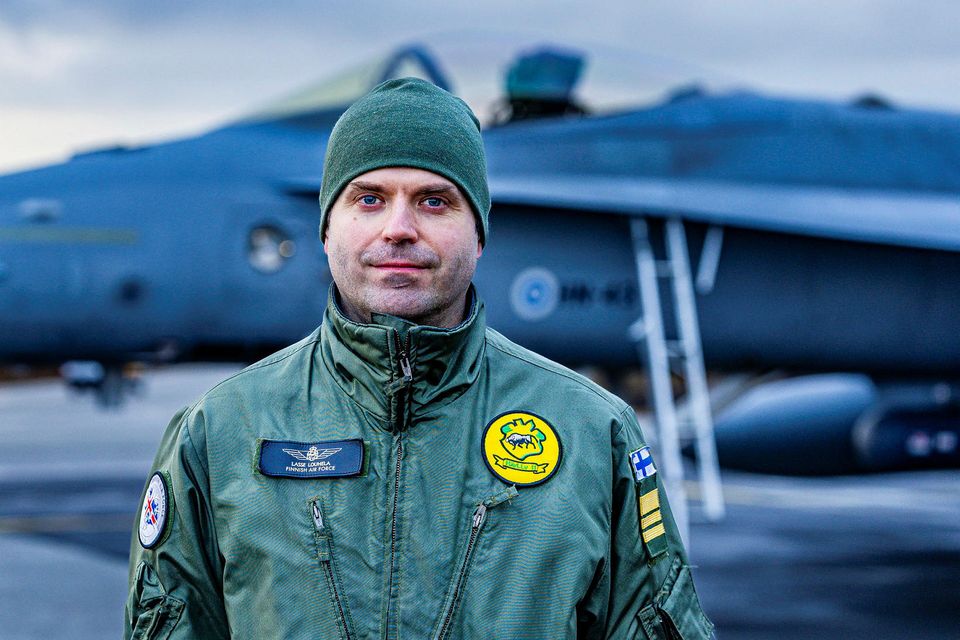 Lasse Louhela er reyndur flugmaður.
