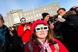 Búast má við að tugþúsundir muni fylgjast með almyrkva hér á landi í ágúst 2026.