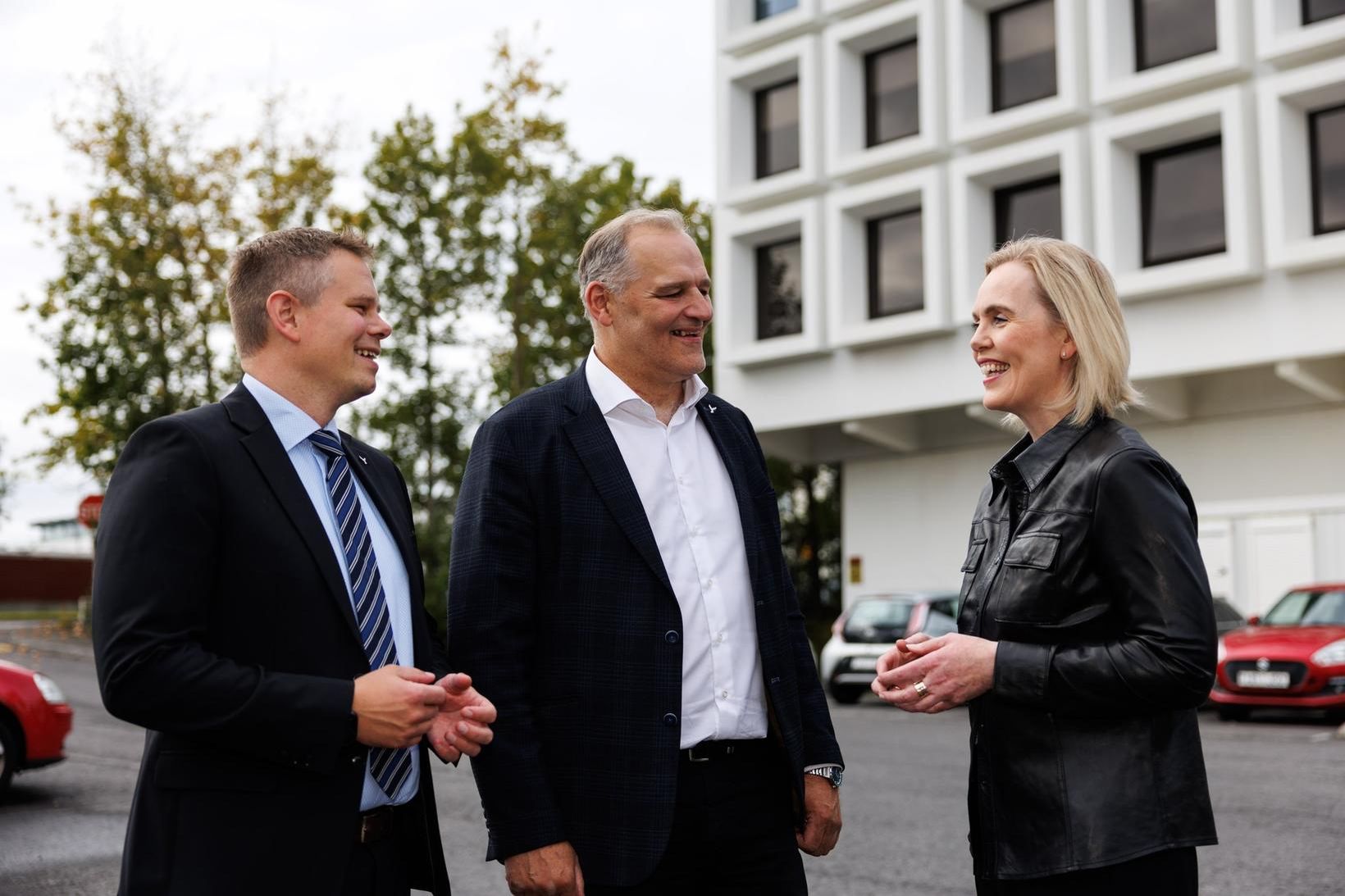 „Ekki aðeins breyting á skipulagi heldur nýtt upphaf“