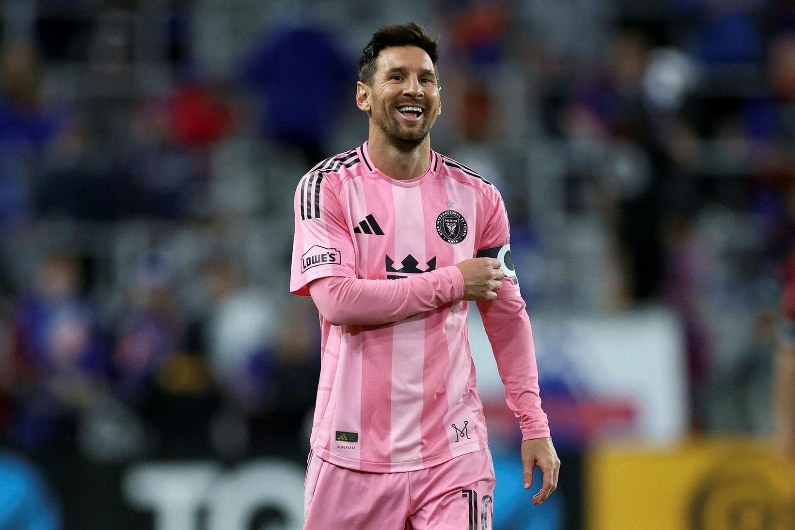 Messi fór á kostum