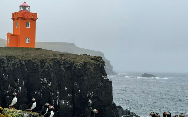 Enn einn jarðskjálftinn reið yfir Grímsey skömmu fyrir miðnætti.