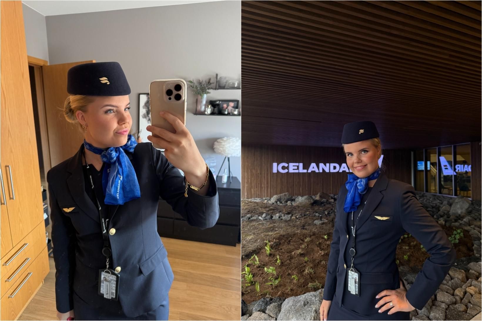 „Vakna spennt á hverjum flugdegi“