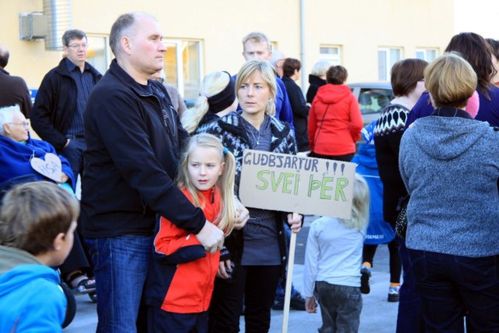 Niðurskurði til heilbrigðismála mótmælt í Neskaupstað