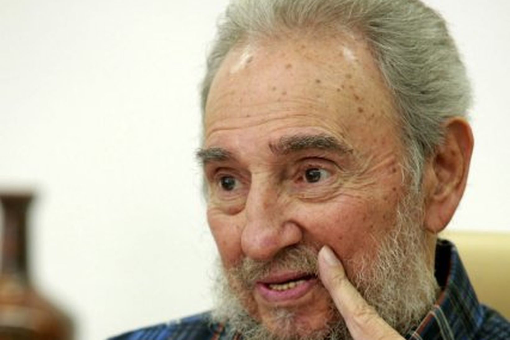 Fidel Castro, fyrrverandi forseti Kúbu.