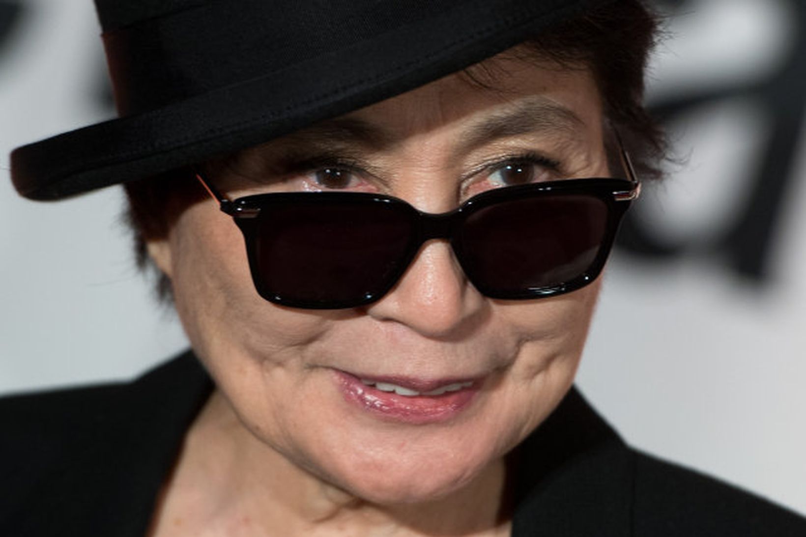 Yoko Ono.