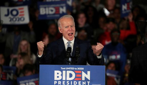 Biden vann öruggan sigur í Suður-Karólínu