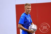 Ísland - Tékkland umspil EM U21 karla í fótbolta