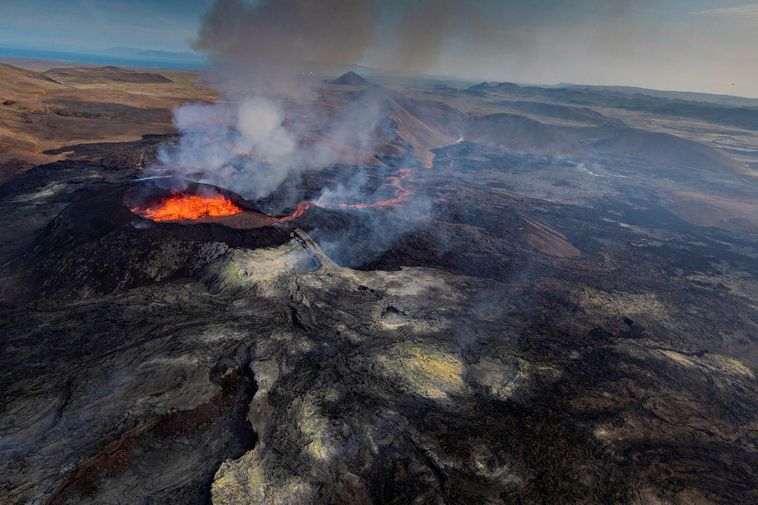 Six Months Since Eruption Began - Iceland Monitor