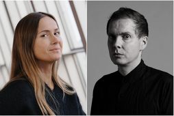 Aðalheiður Halldórsdóttir og Jónsi vinna saman að nýju dansverki.