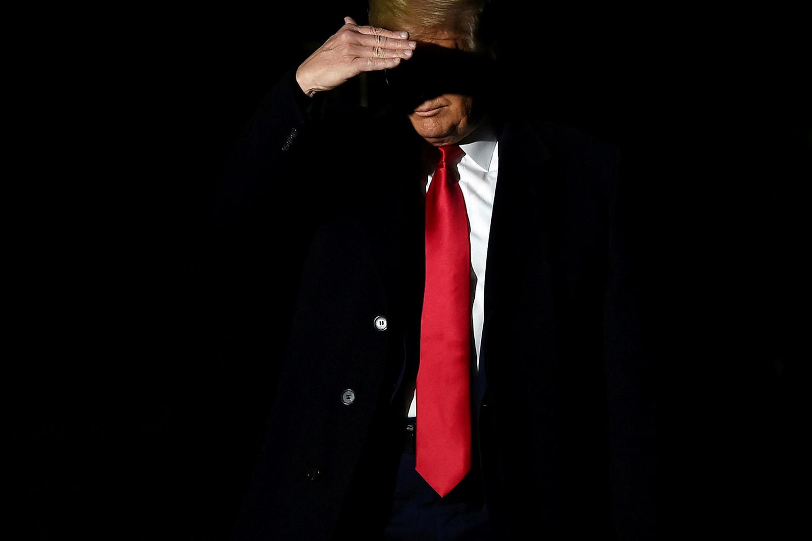 Donald Trump Bandaríkjaforseti er tæpast sáttur með ákvörðun dómarans.